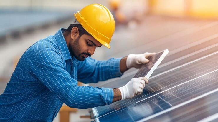 indian-workers-assembling-solar-panels-manufacturing-plant-driving-renewable-industry_1003615-54122