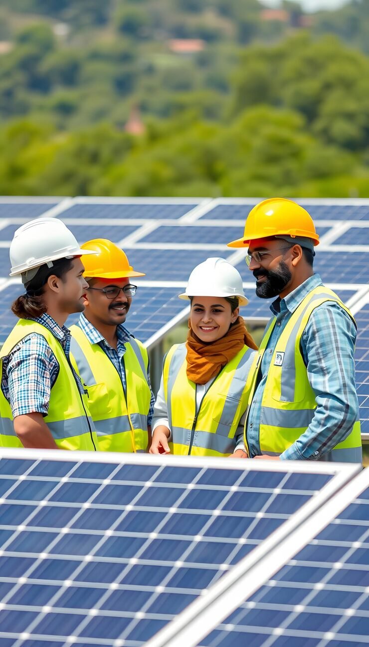 multi-ethnic-people-hardhats-standing-outdoors-solar-cells-having-working-meeting_660230-193133