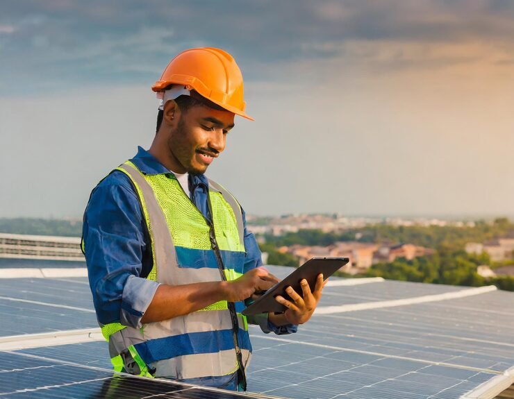 service-engineer-use-tablet-working-inspection-installation-solar-cell-roof-top-check-dat_820340-32707