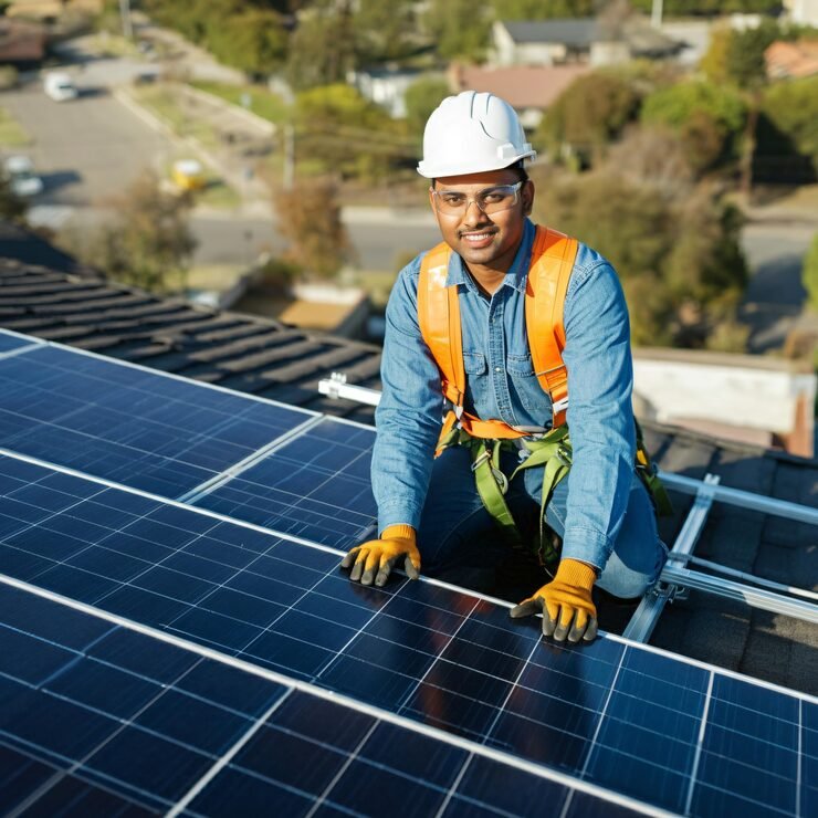 solar-power-engineer-installing-panels-rooftop-sustainable-energy_887930-3183